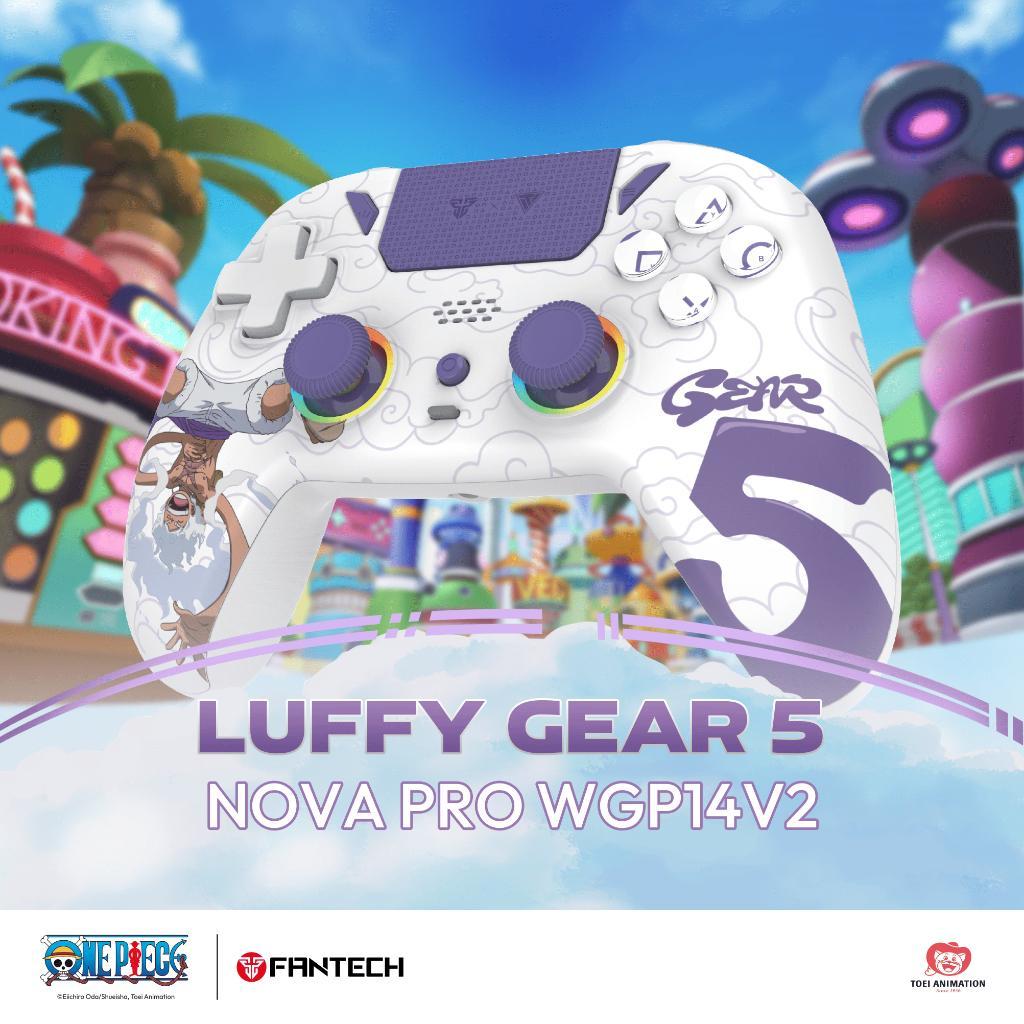 FANTECH x ONEPIECE EXCLUSIVE GAMEPAD NOVA PRO WGP14V2 Limited Edition