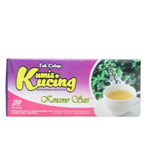 Teh Kumis Kucing Kencono Sari / Teh Kumis Kucing Untuk Batu Ginjal / Teh Kumis Kucing Original / teh