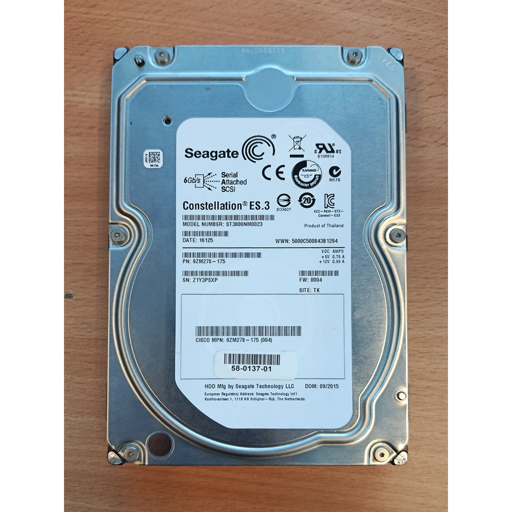 HDD Harddisk PC Seagate 3TB