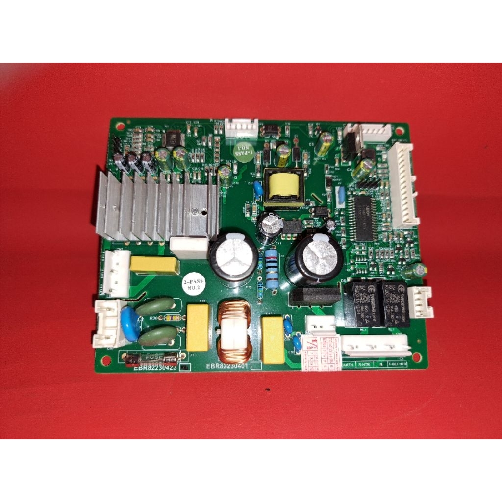 MAINBOARD MODUL PCB KULKAS LG INVERTER EBR82230423