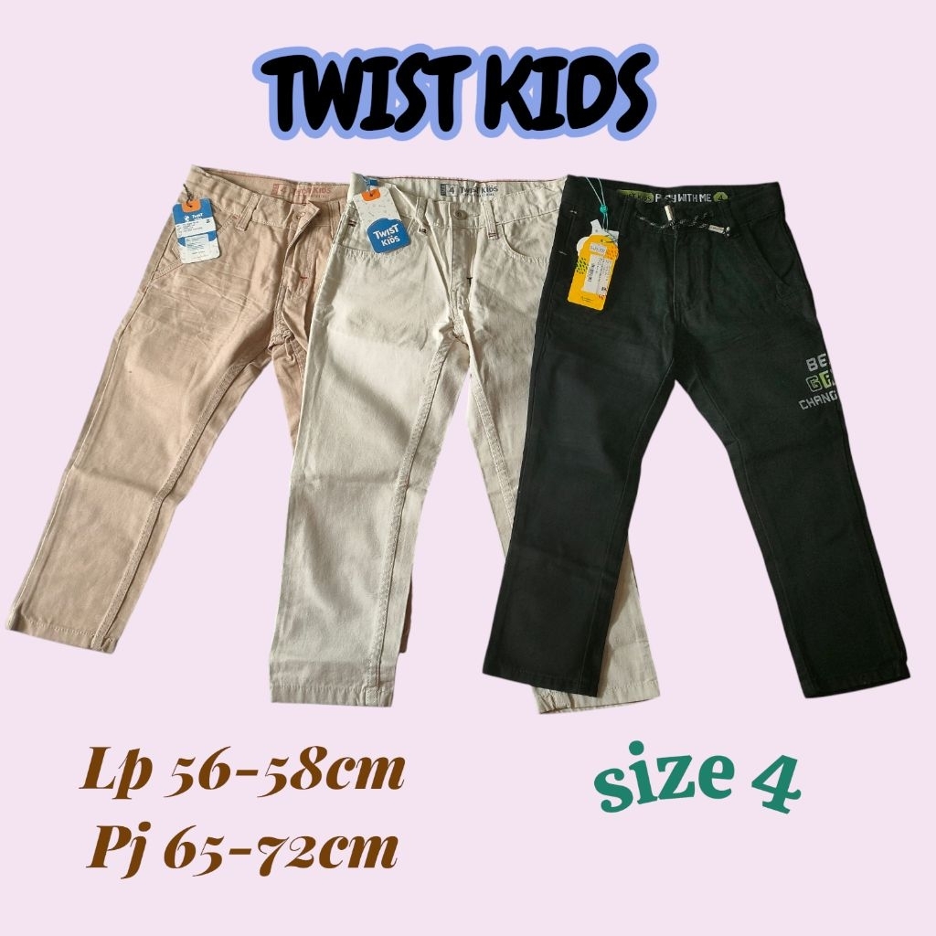 CELANA PANJANG ANAK COWOK TWIST KIDS
