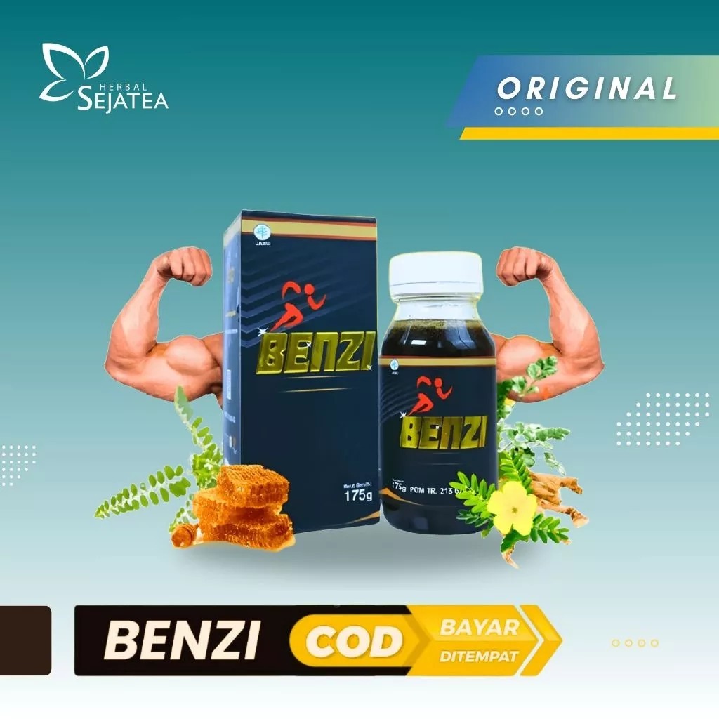 Madu Benzi Kuat Tahan Lama Vitalitas Pria BPOM
