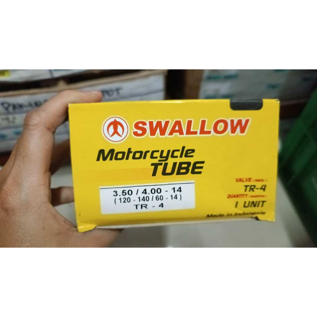 BAN DALAM 350/400-14 (120-140/60-14) SWALLOW