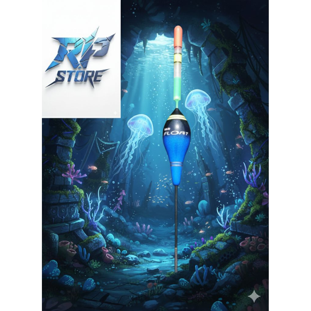 Pelampung Pancing Kayu Anti Badai