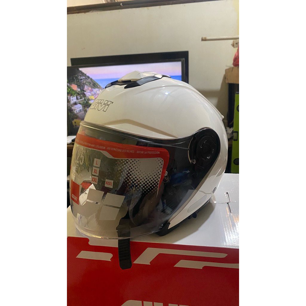 Helm Givi HPS x25 (Baru ya, bukan bekas)