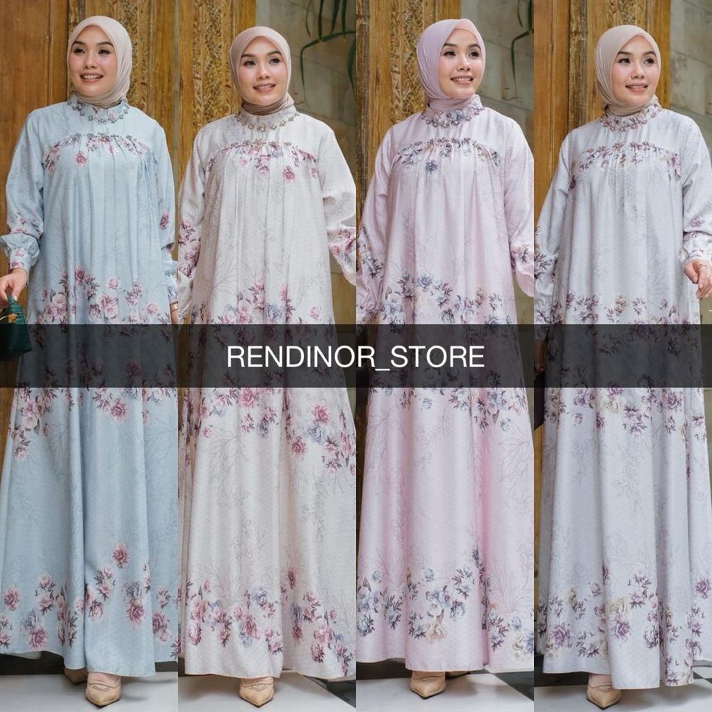 DLOVERA D’ LOVERA SANIA LAVA GAMIS DRESS BY D’LOVERA DLOVERA