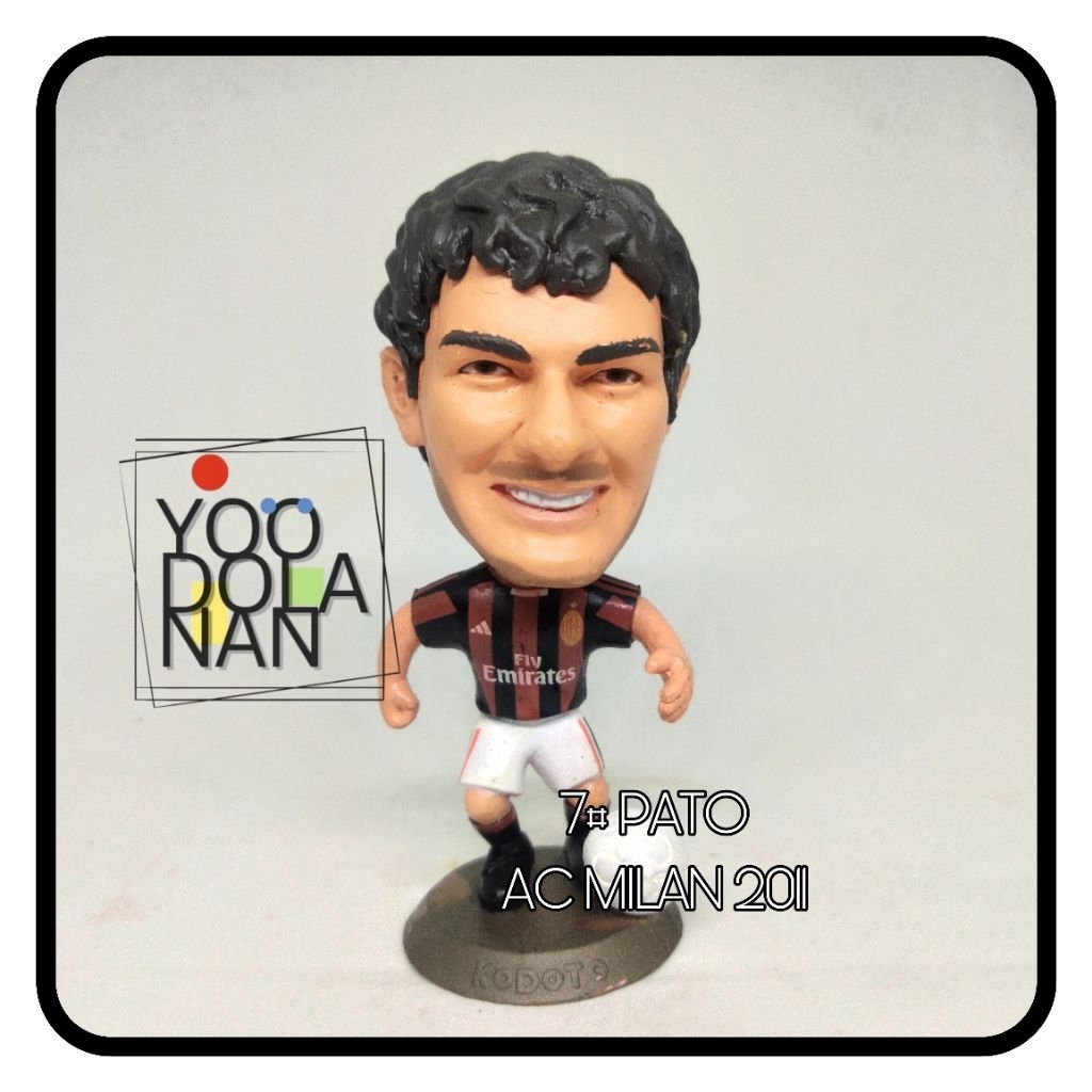 7# PATO - AC MILAN 2011 KODOTO SOCCERWE FIGURE PEMAIN BOLA