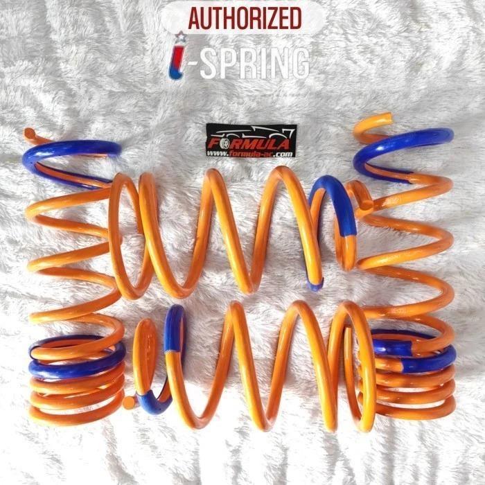 Per Ceper Lowering Kit Innova 2KD 05-15 Diesel i-Spring Ispring Eibach