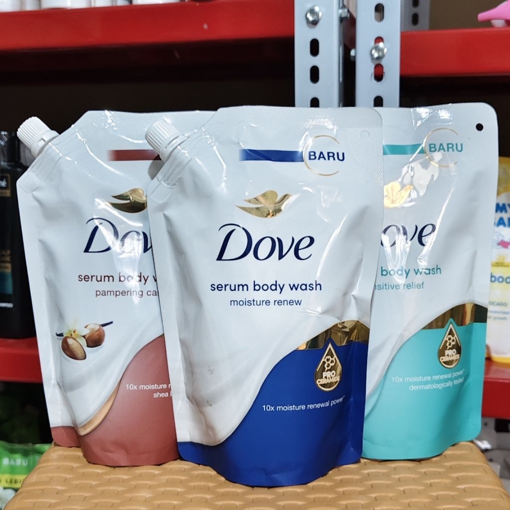 DOVE Sabun Mandi Cair Refill 400ml