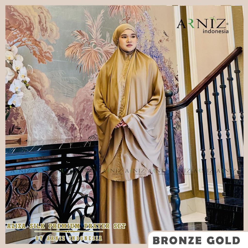 Mukena Aziza player set by Arniz collection