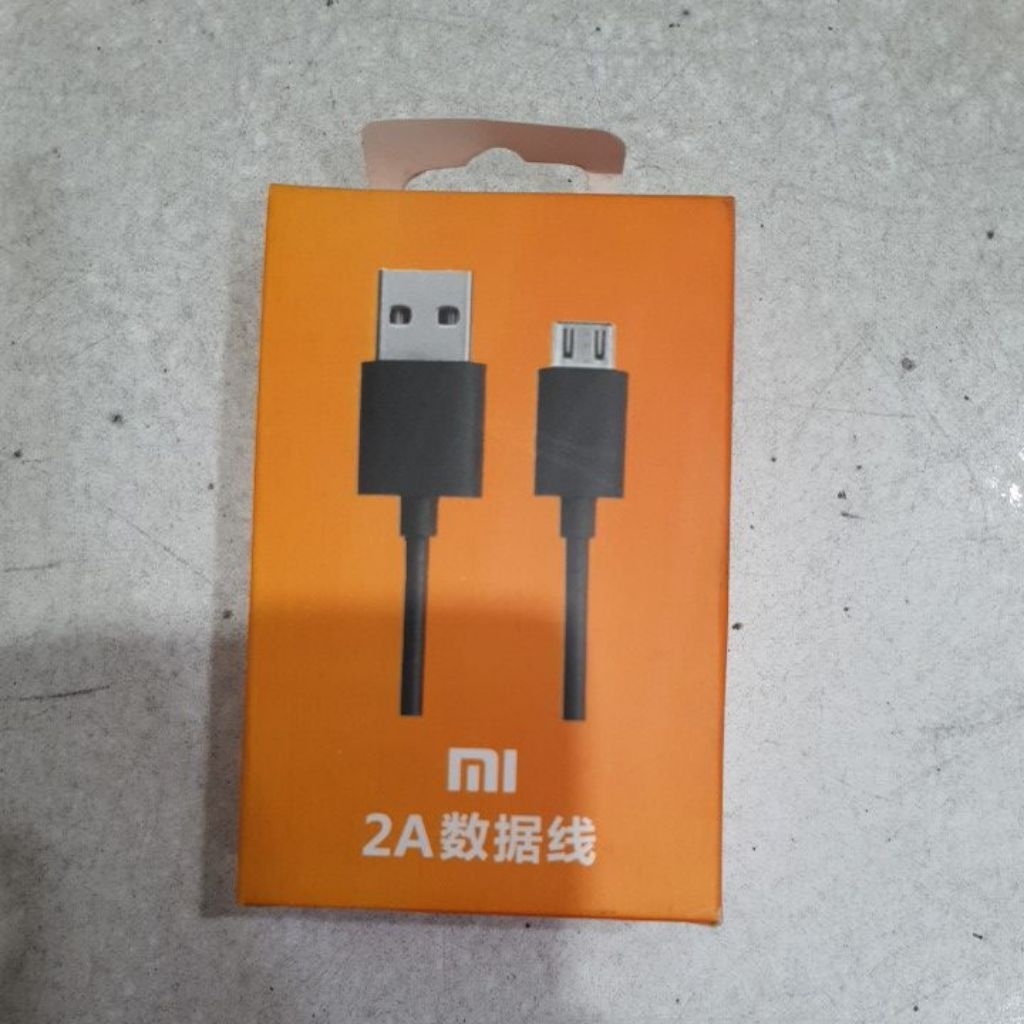 Cable Kabel Data USB Xiaomi Micro Type B