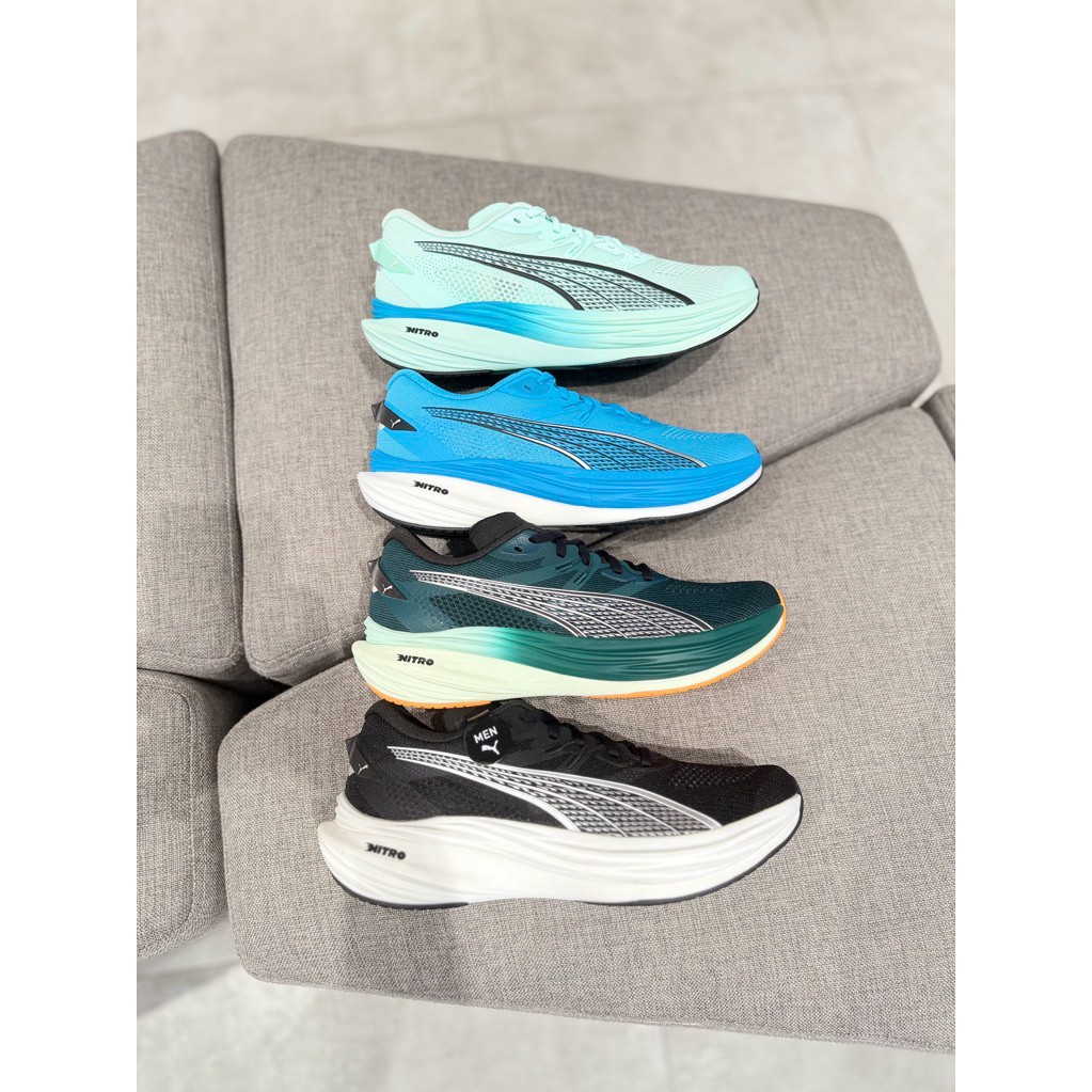 Sepatu Lari Pria - Puma Deviate Nitro 3 (100% ORI)