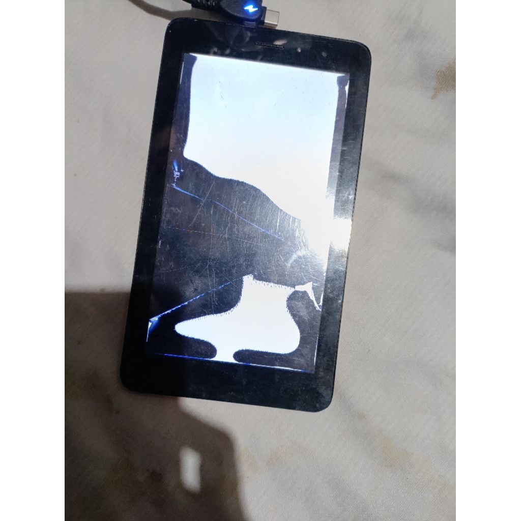 mesin tab Advan s7c normal