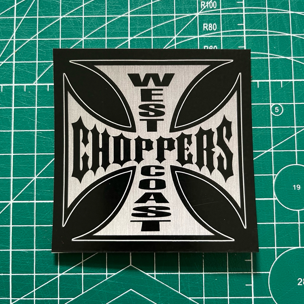 STICKER WEST COAST COPPER