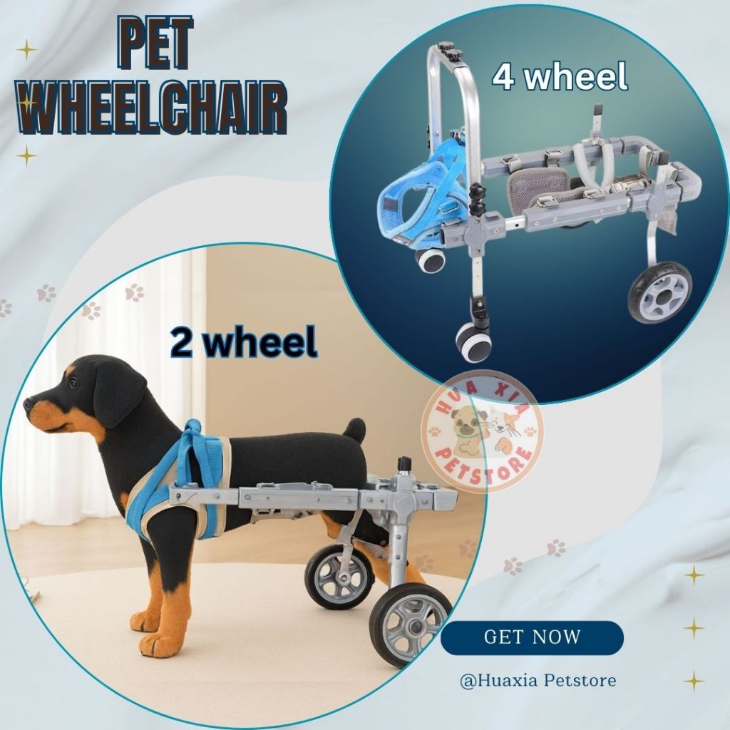 Pet Wheelchair Kursi Roda Alat Bantu Jalan Kucing Anjing - NEO PREMIUM