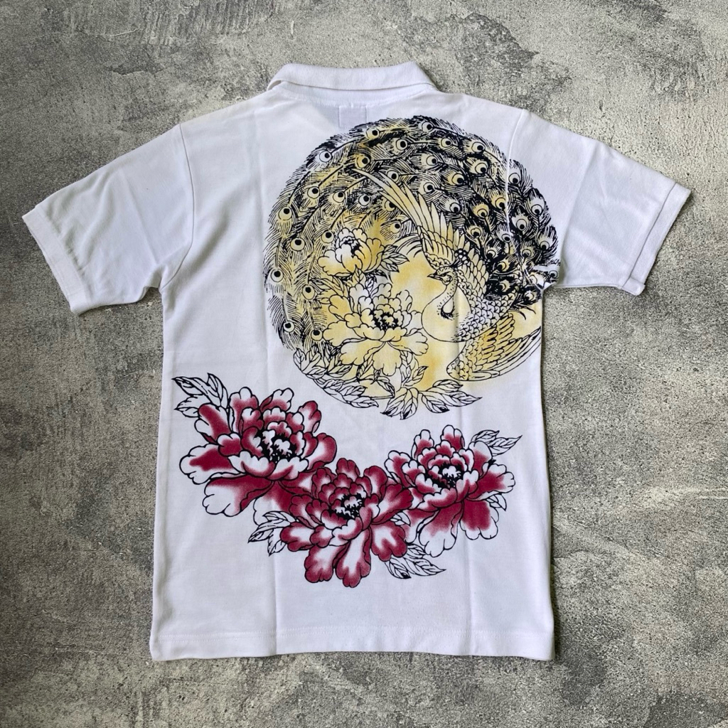 Polo Shirt Sukajan Second