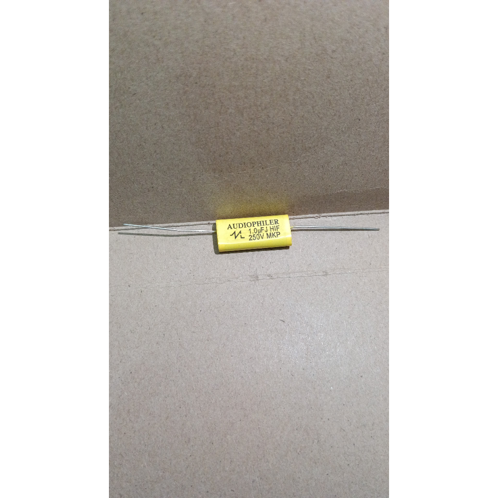 5444 kapasitor capacitor audiophiler nonpolar 1.0uf 1uf 1 uf 250v mkp
