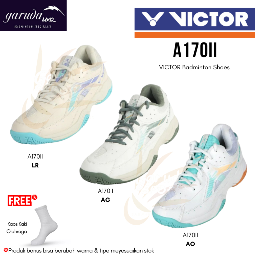 SEPATU BADMINTON VICTOR A170II / VICTOR A 170 II / A170 II