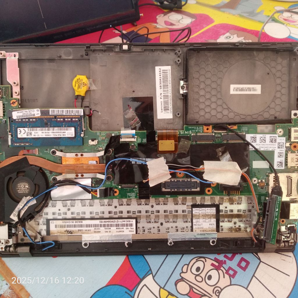 mainboard lenovo thinkpad x240 i7 gen 4