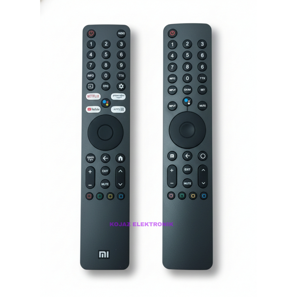 REMOTE TV MI XIAOMI SMART TV ANDROID ORIGINAL