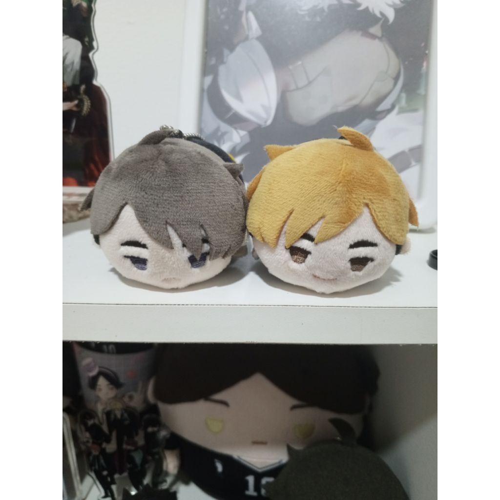 mochi mascot atsumu osamu (BOOKED)