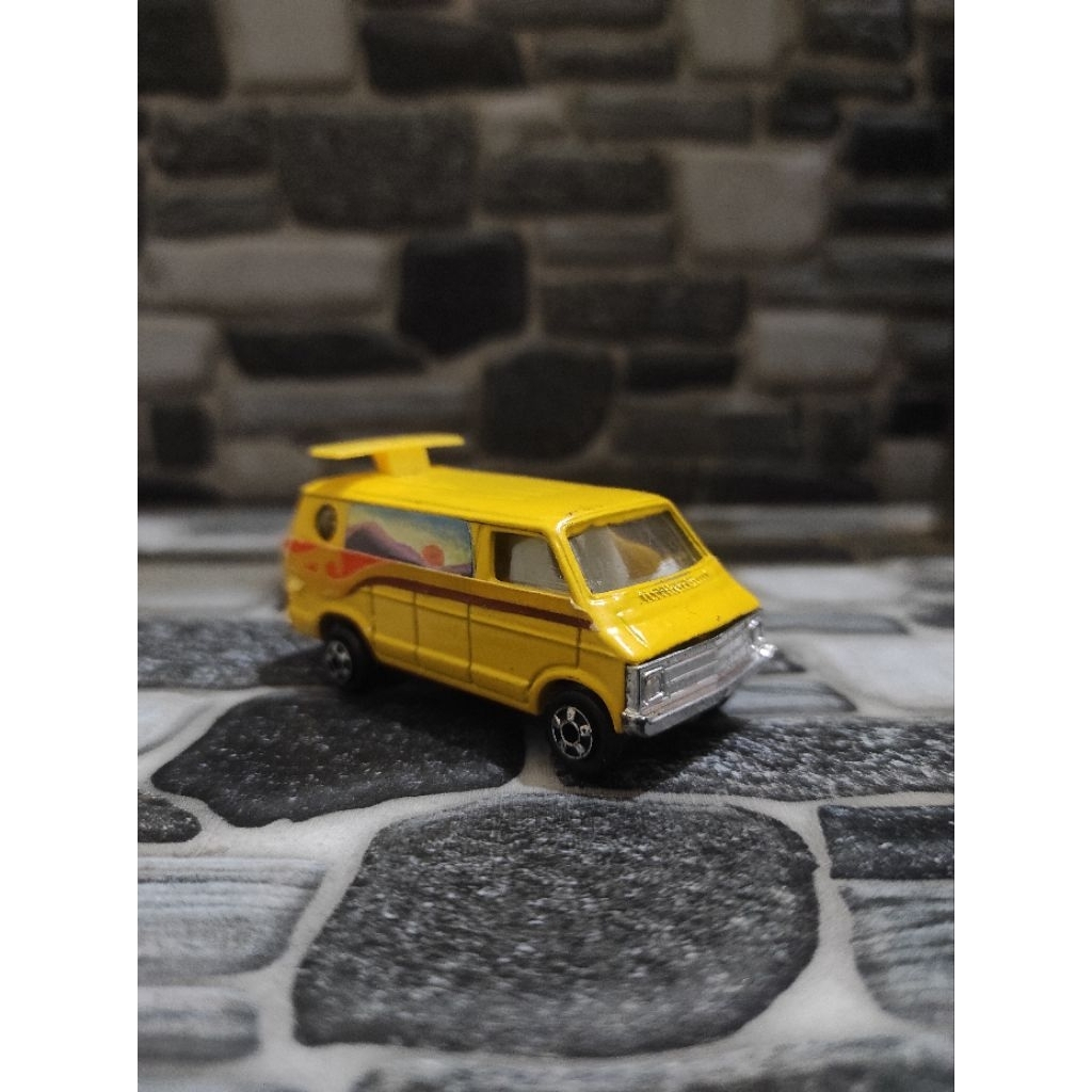 Diecast Zylmex Dodge Van - Loose Murah