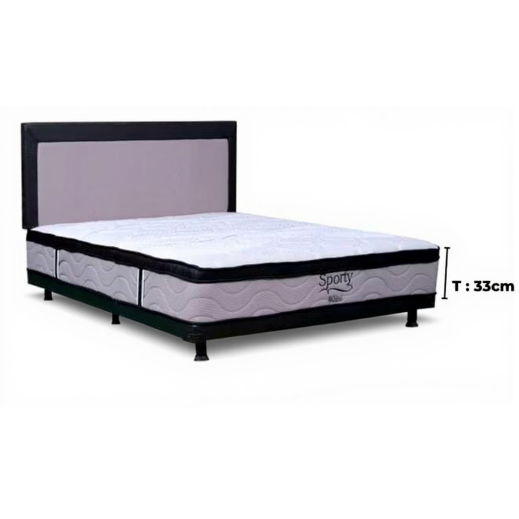 Springbed Central Multibed Sporty | Kasur Matras Springbed Orthopedic Central Murah Palembang