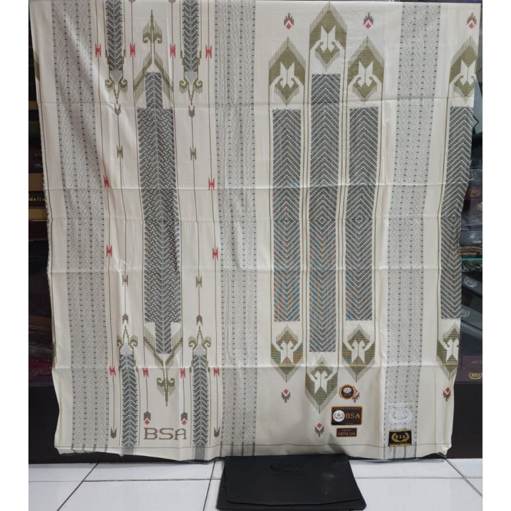 Sarung BSA FULL SUTRA 210 Motif MPM SIC GOLD