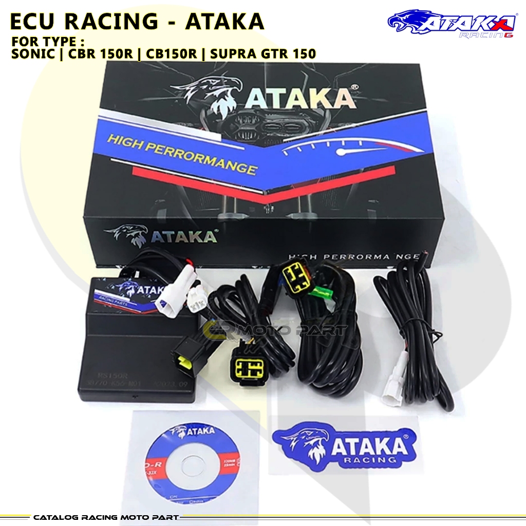 ECU ATAKA RACING Sonic Cbr 150R Cb150r Supra GTR 150