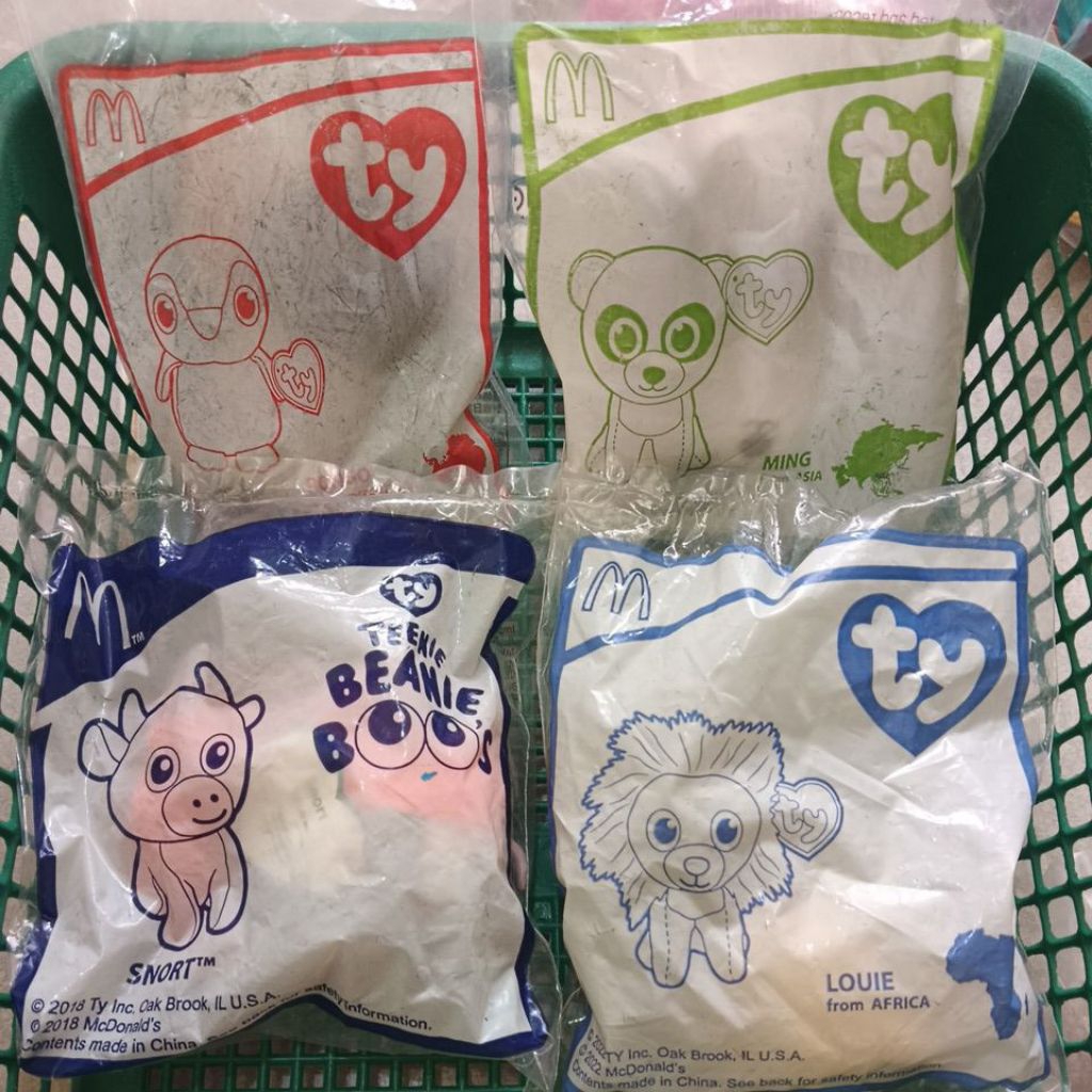 Boneca TY Mcd PL 004
