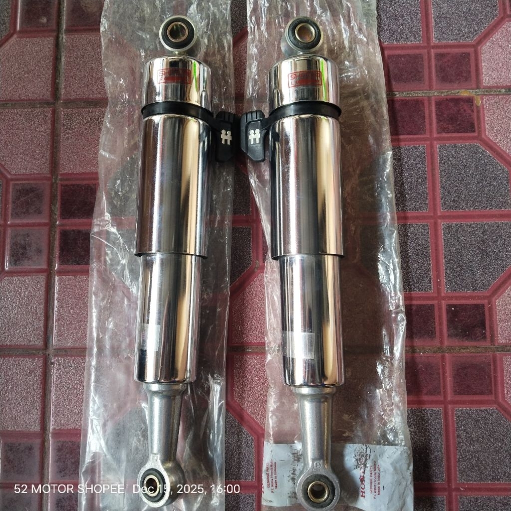 sok belakang shockbreaker sokbeker belakang SET KANAN KIRI ASTREA PRIMA ORIGINAL AHM