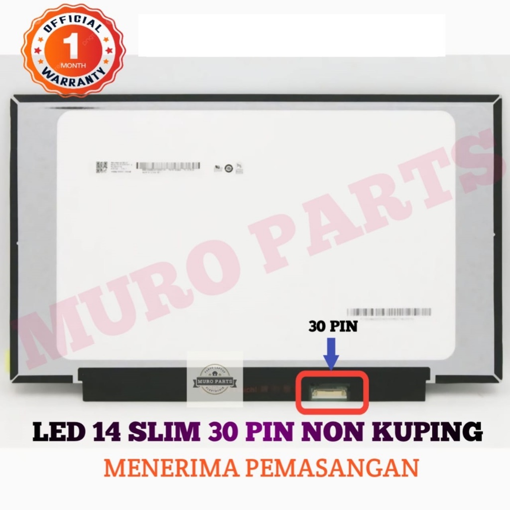 LCD LED LAPTOP HP PAVILION 14 DV 14DV 14-DV 14-DV0000 14-DV1000 14-DV2000 14-DV0XXX 14-DV1XXX 14-DV2