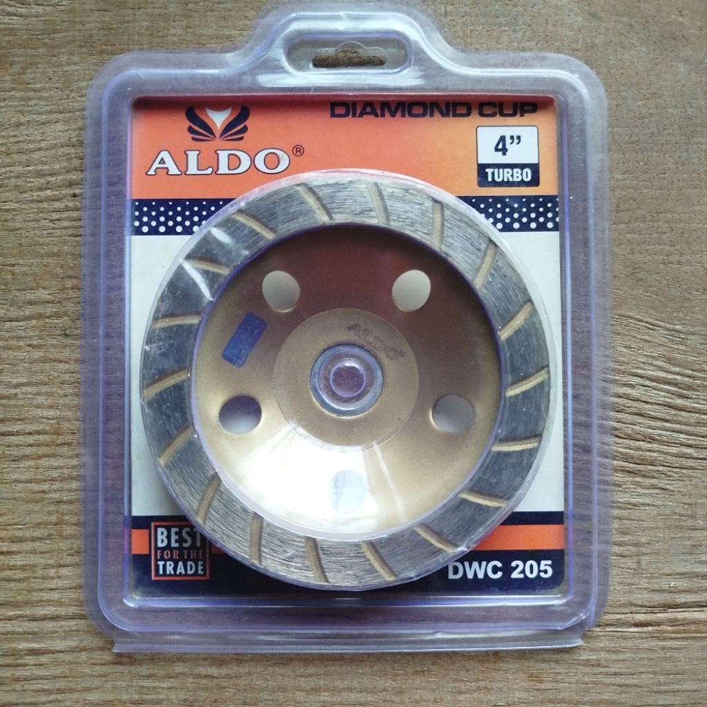 ALDO Diamond Cup Grinding Wheel Cyclone Poles Amplas