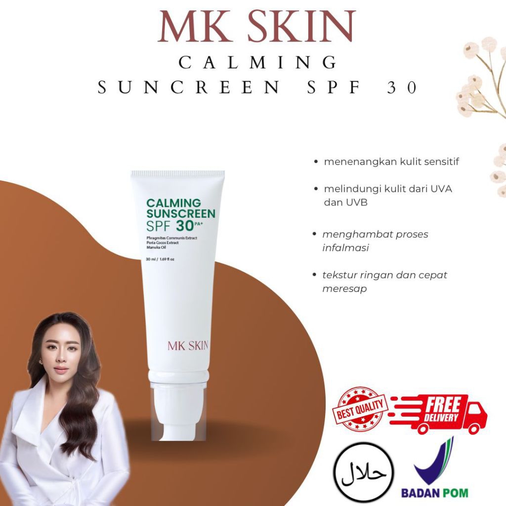MKSKIN - Suncreen calming spf 30 PA+