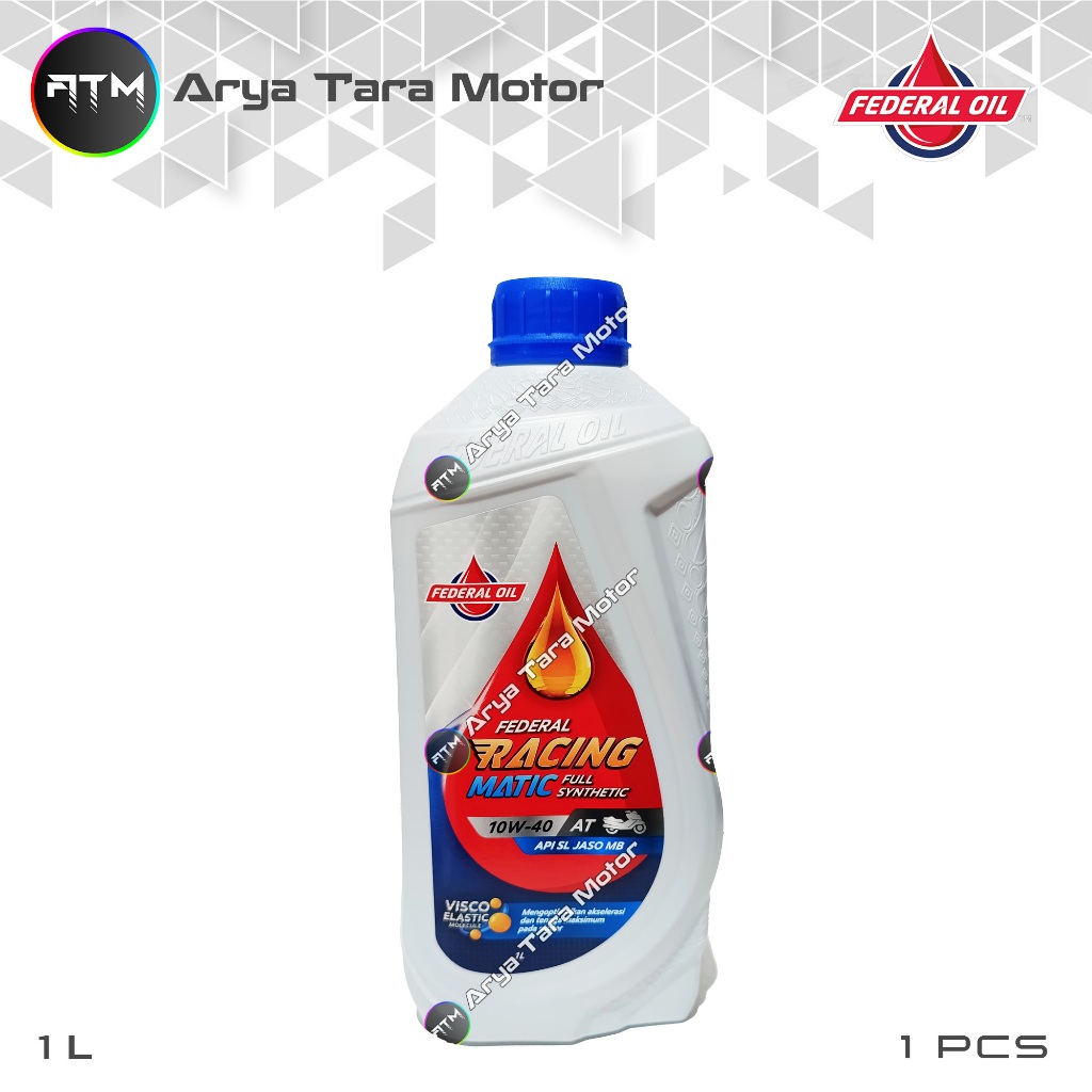 Oli Matic Federal Racing 10W-40 Federal Oil