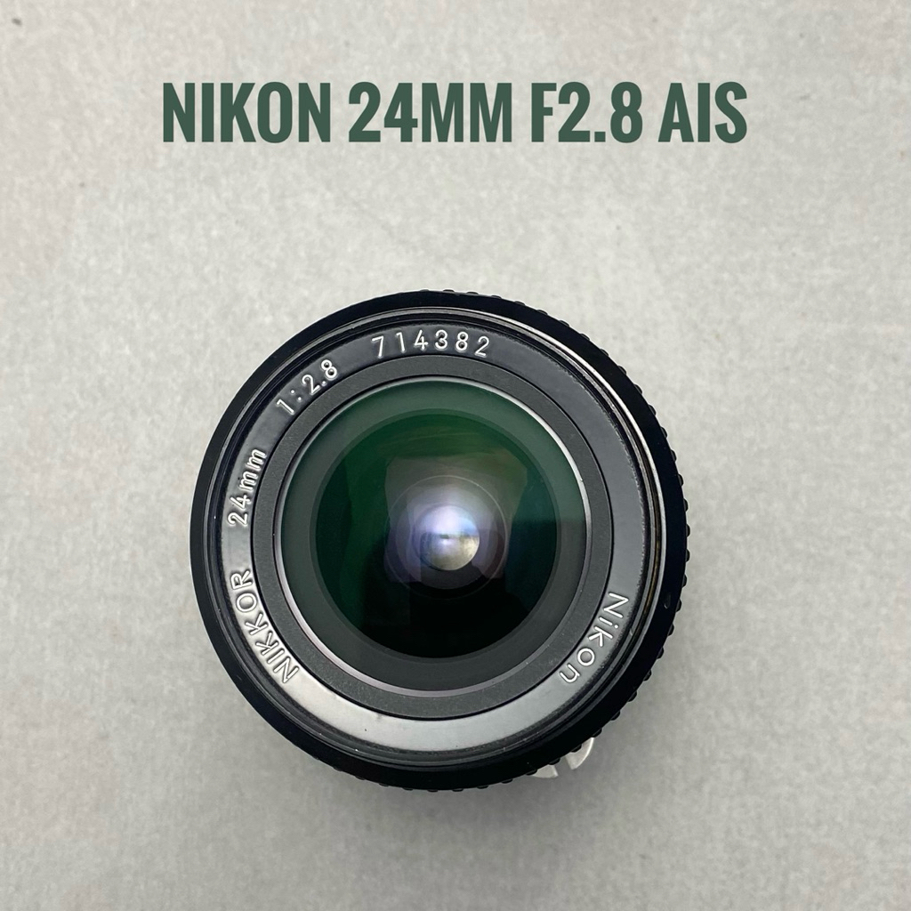 Nikon 24mm f2.8 AIS mount Nikon