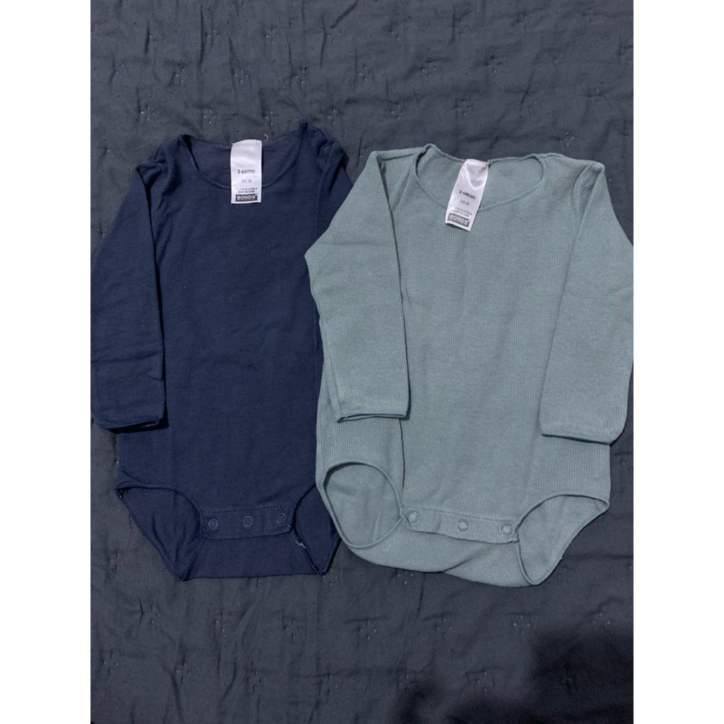 Preloved Bonds Jumper 3-6 Month
