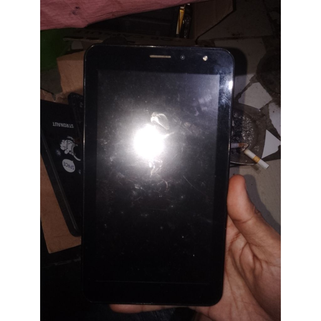 Mesin Advan i7a mati total