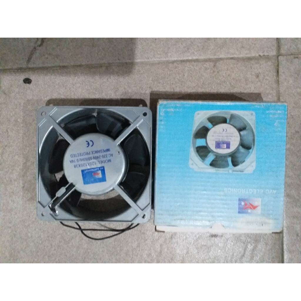 OBRALfan ac 220v 12cm x 12cm AVC