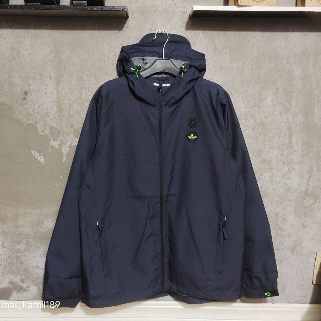 JACKET OUTDOOR BLOODS ACTV DALAGUE NAVY ORIGINAL.