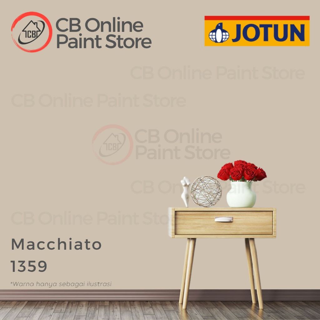 CAT TEMBOK JOTUN - MACCHIATO 1359 - PAIL