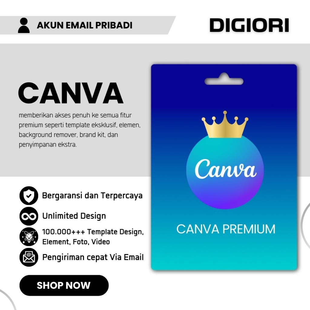 CANVA PREMIUM 50000++ TEMPLATE FULL AKSES CANVA SIAP PAKAI