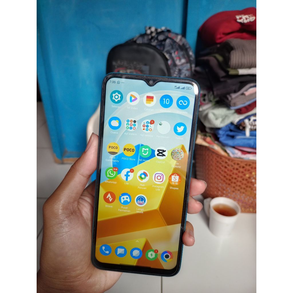 poco m5 128gb resmi indonesia