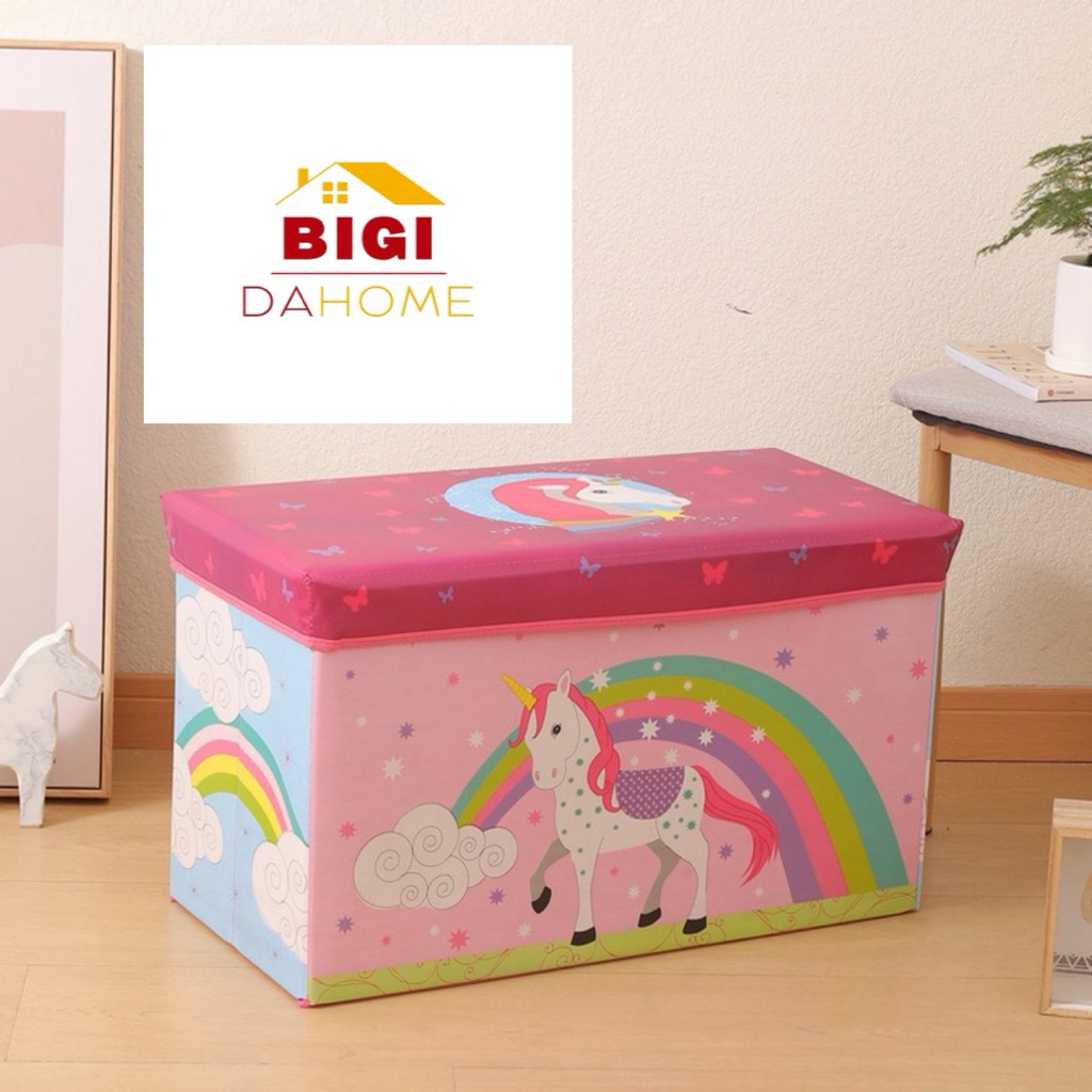 Box Besar Kotak Tempat penyimpanan mainan buku majalah serbaguna