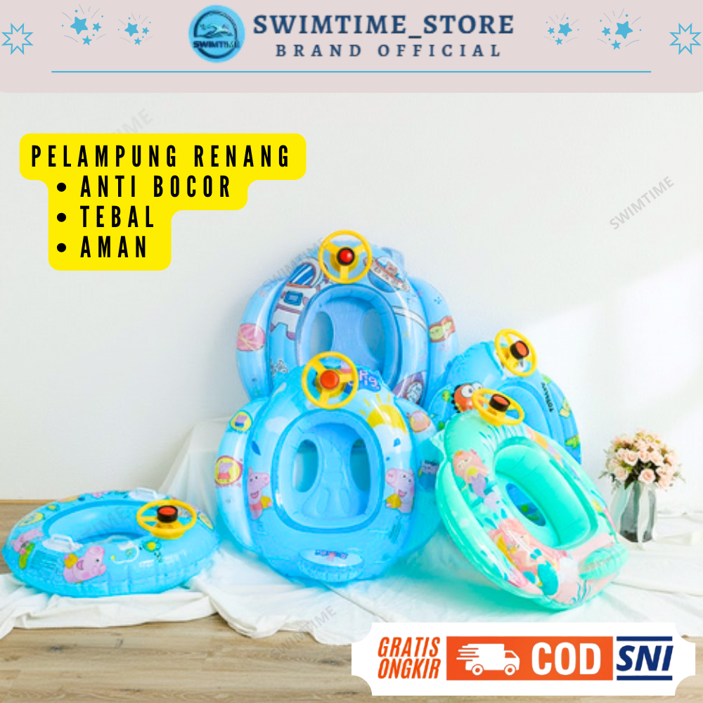 Pelampung Renang Anak Motif Setir Pelampung Renang Lucu | Pelampung Anak / Bayi Karakter Dengan Stir
