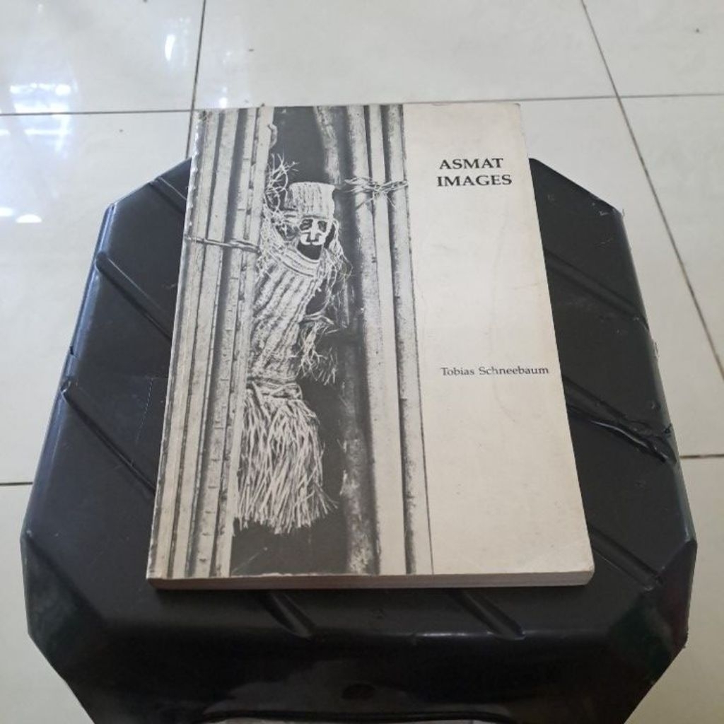 Preloved Buku Asmat Images Original Tobias Schneebaum