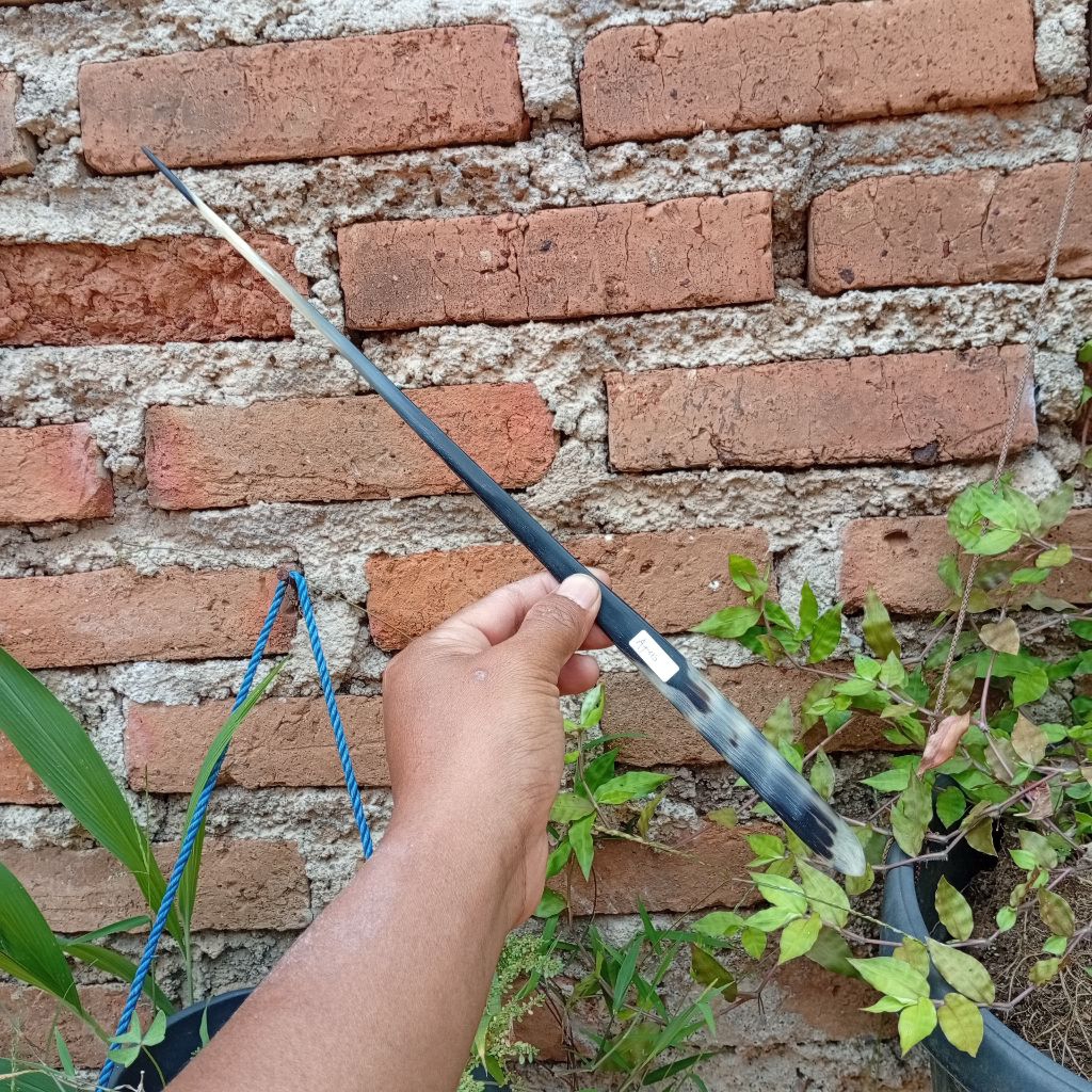 35 cm bahan tanduk domba | pahul micro fishing | joran wader | jeujeur beunteur | joran lentur