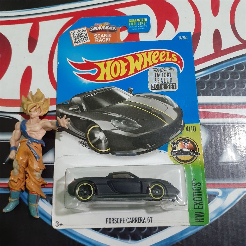 Hot Wheels Porsche Carrera GT 2016 Factory Sealed
