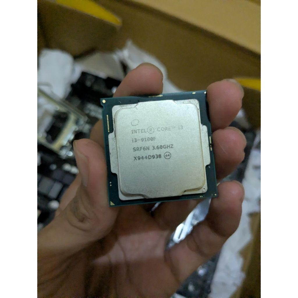 intel i3 9100f normal