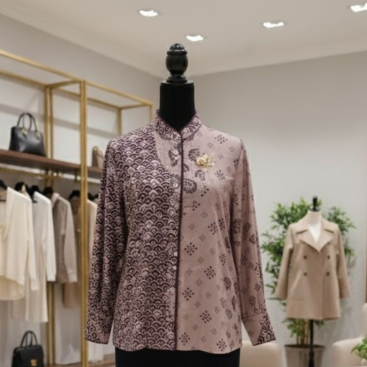 Batik Terra - Dusty Pink